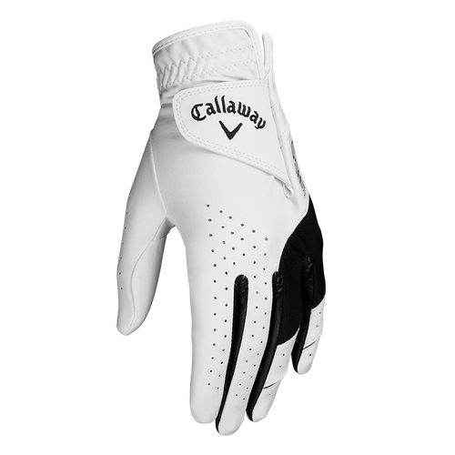 Callaway X Junior Golf Glove White