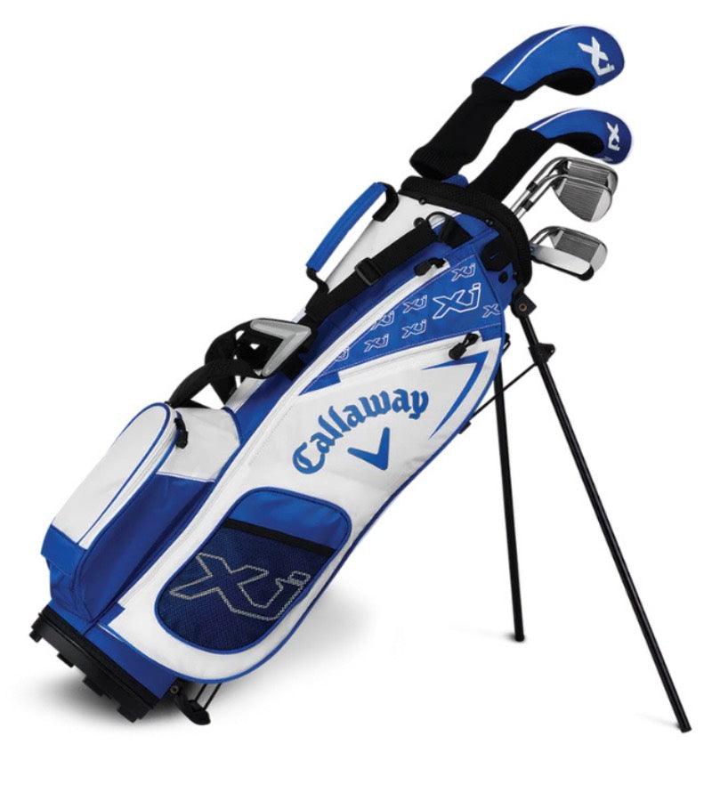 Load image into Gallery viewer, Callaway XJ-2 6 Club Youth Golf Set for Ages 6-8 White
