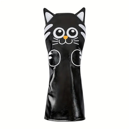 Friendly Cat Driver Headcover - Black