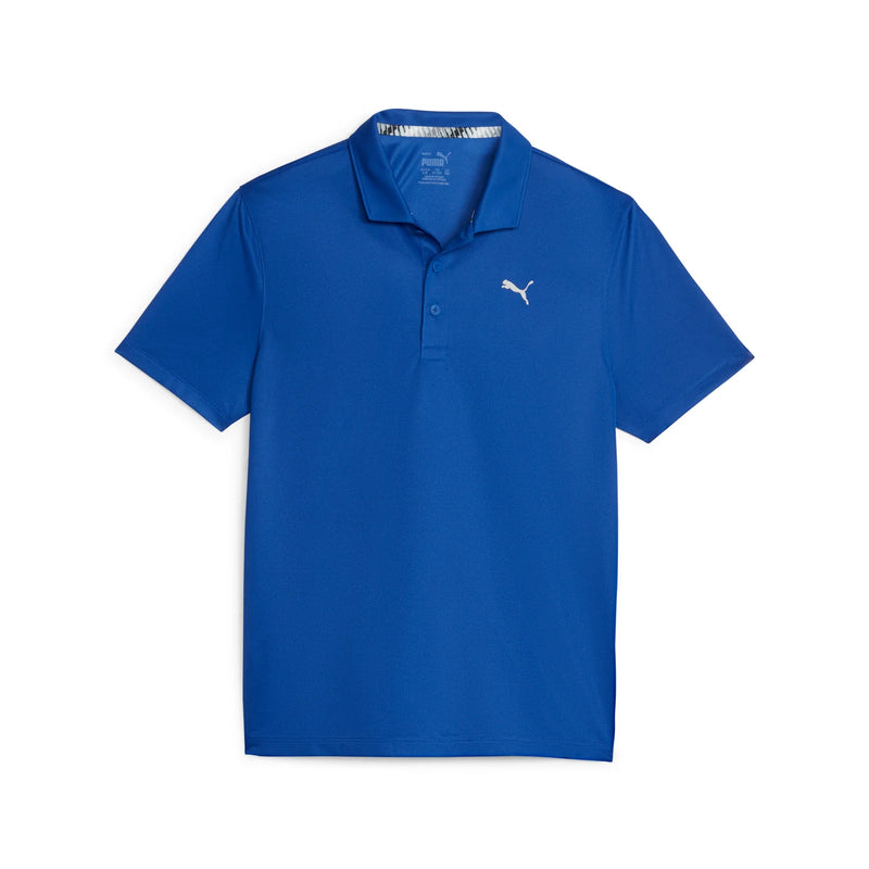 Load image into Gallery viewer, Puma Boys Essential Polo - Festive Blue
