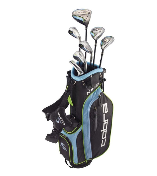 Cobra King JR Golf Set Ages 9-12 Blue