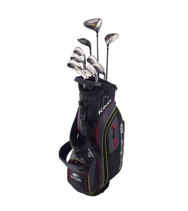 Load image into Gallery viewer, Cobra King Varsity 10 Club Teen Golf Set Black
