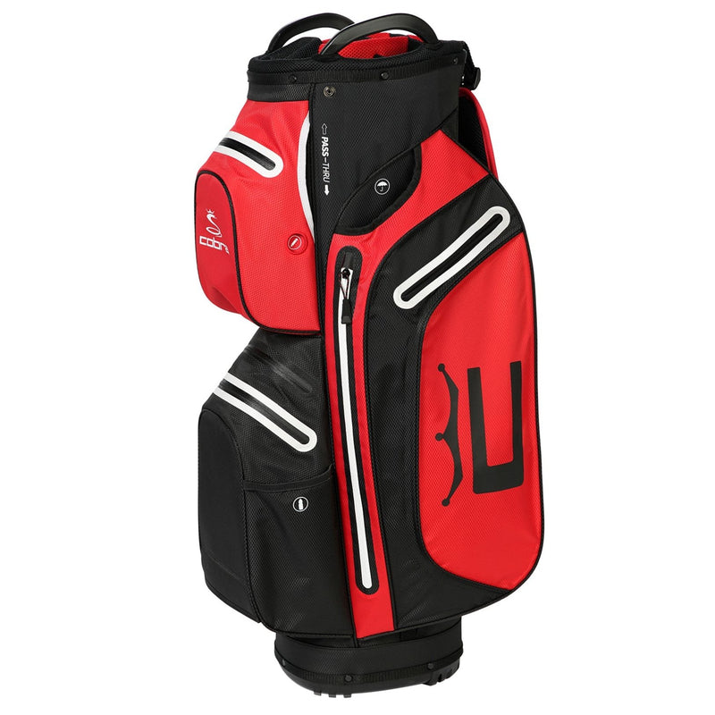 Load image into Gallery viewer, Cobra Ultradry Golf Cart Bag Red / Black
