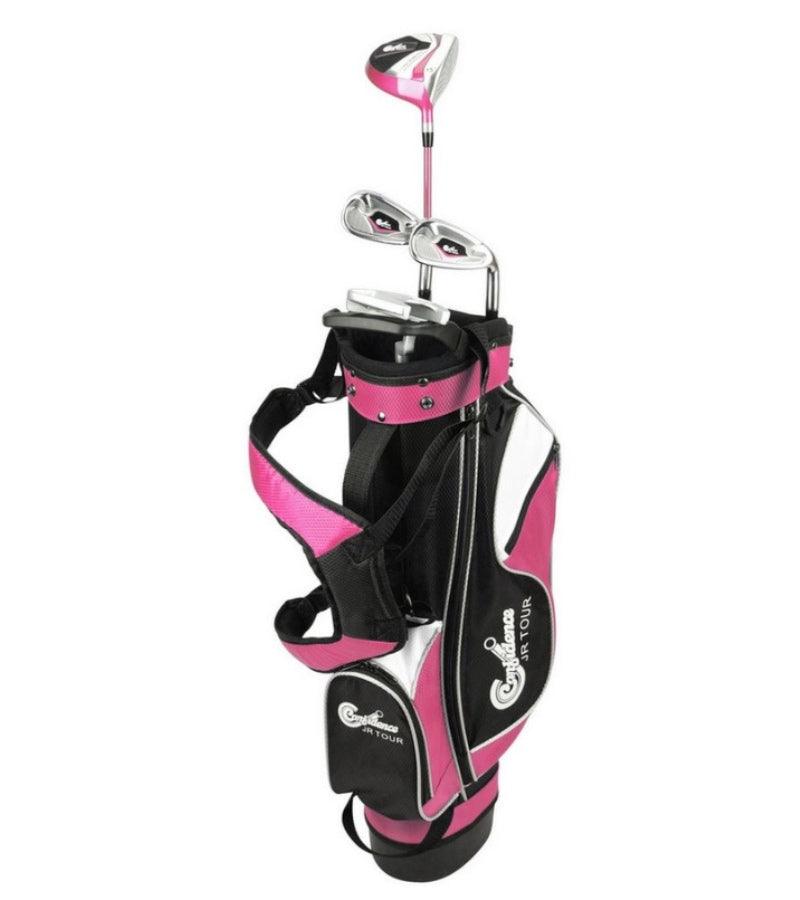 Load image into Gallery viewer, Confidence JR Tour Girls Golf Set Ages 4-7 Pink
