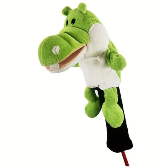 Crocodile Plush Golf Headcover