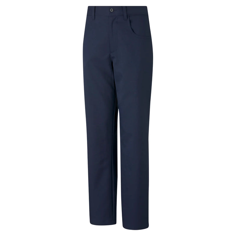Load image into Gallery viewer, Puma Girls Pull-On Golf Pant - Navy
