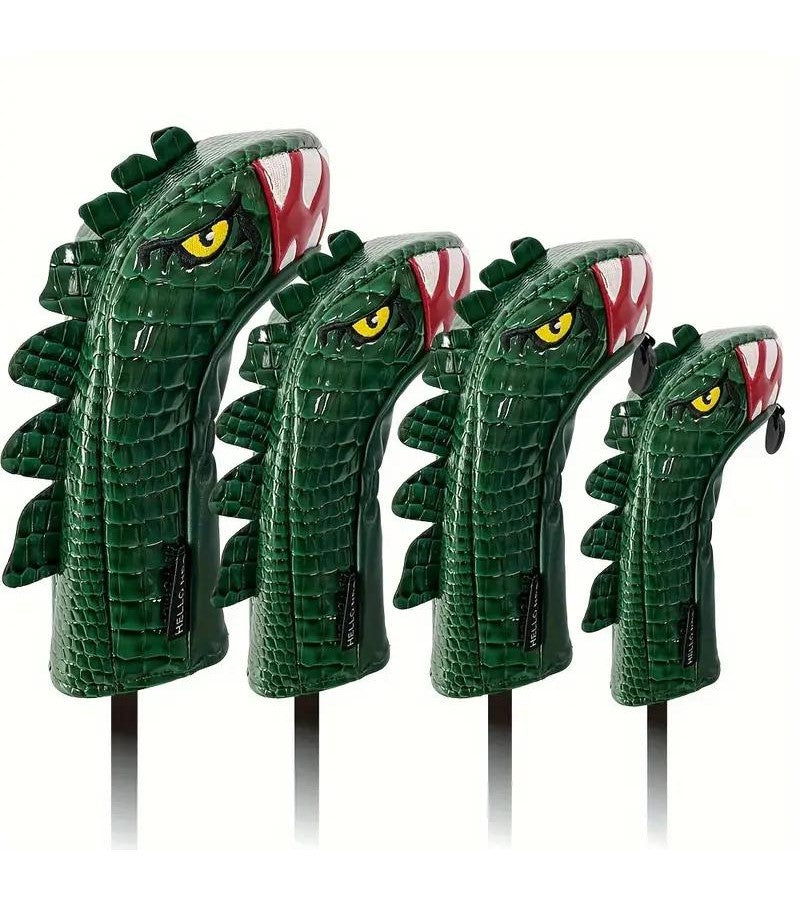 Load image into Gallery viewer, Dinosaur Golf Headcovers
