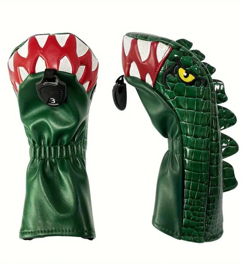 Load image into Gallery viewer, Dinosaur Golf Headcovers
