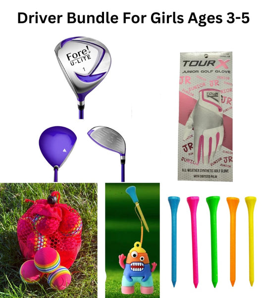 Drive for Show Junior Golf Bundle