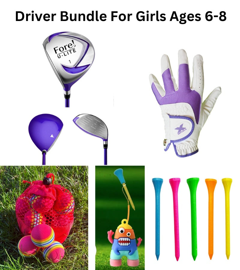 Load image into Gallery viewer, Drive for Show Junior Golf Bundle
