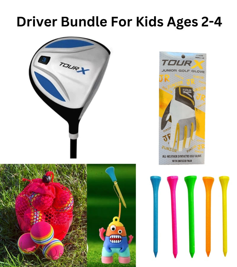 Load image into Gallery viewer, Drive for Show Junior Golf Bundle
