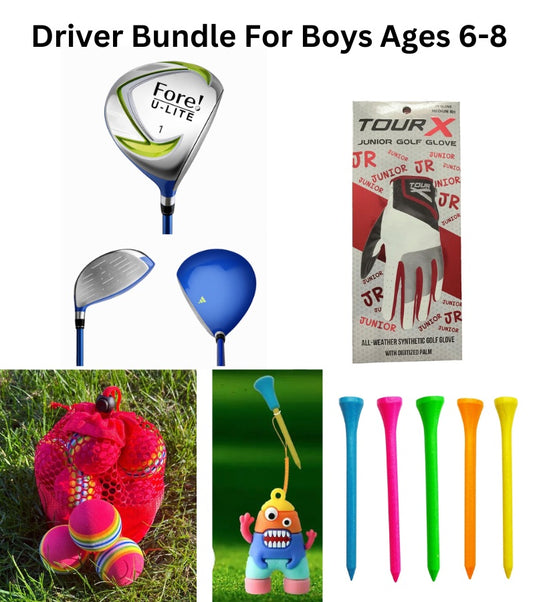 Drive for Show Junior Golf Bundle