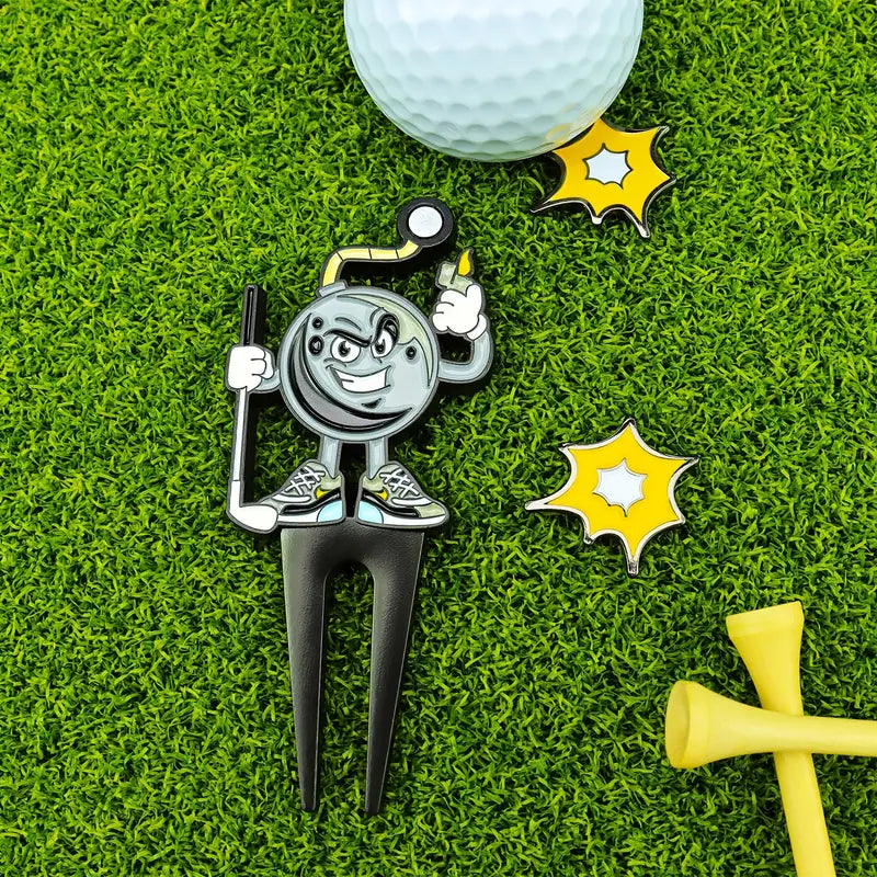 Load image into Gallery viewer, Dynomite Divot Tool and Ball Marker
