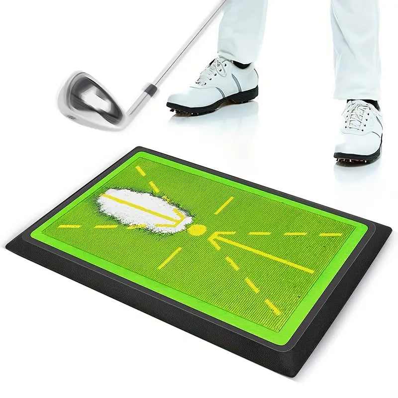 Load image into Gallery viewer, Golf Swing Training Strike Mat
