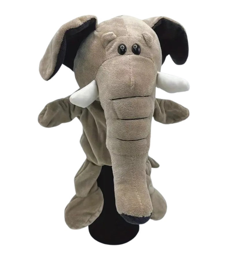 Load image into Gallery viewer, Elephant Plush Golf Headcover
