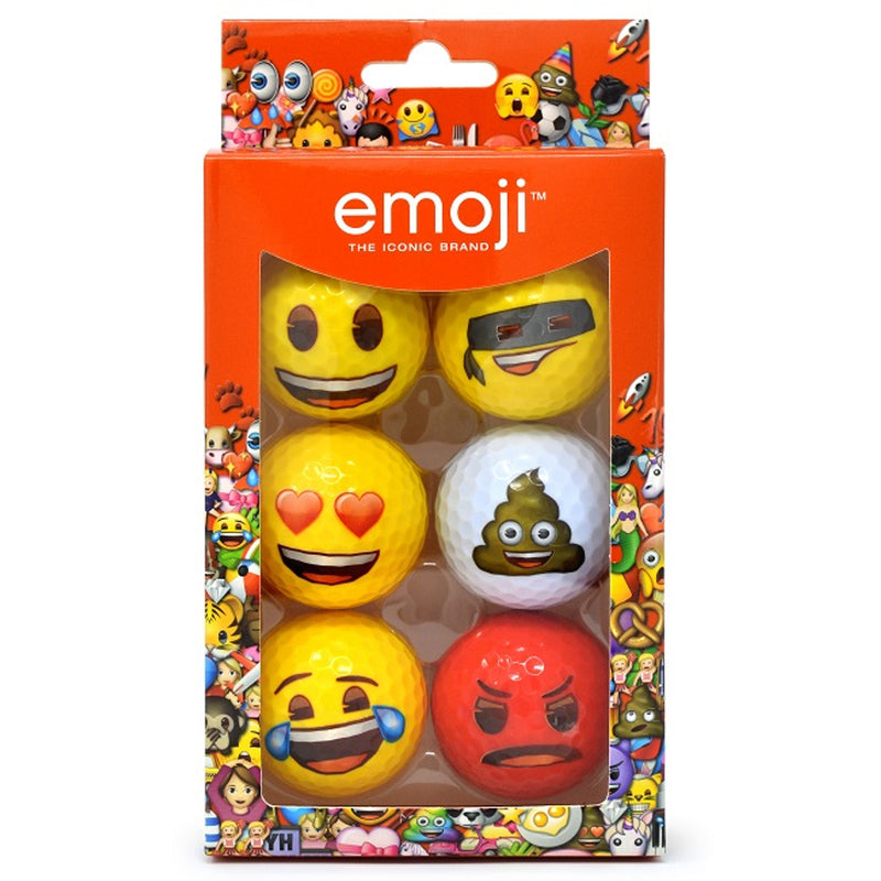 Load image into Gallery viewer, Emoji Golf Balls
