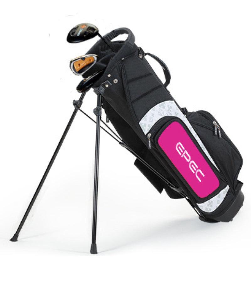 Load image into Gallery viewer, epec 3 club girls junior golf set pink
