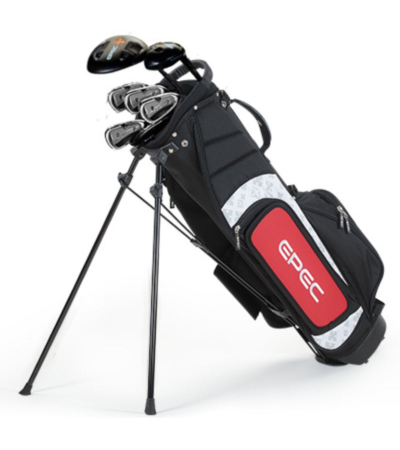Load image into Gallery viewer, Epec Golf 7 Club Kids Golf Set Red
