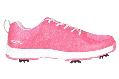 Etonic Sport 2.0 Spiked Girls Golf Shoes Pink