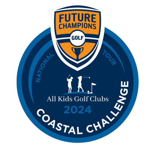 FCG Coastal Challenge Junior Golf Shoe Bag