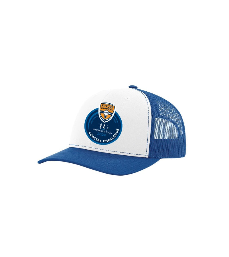 Load image into Gallery viewer, FCG Coastal Challenge Youth Adjustable Hat
