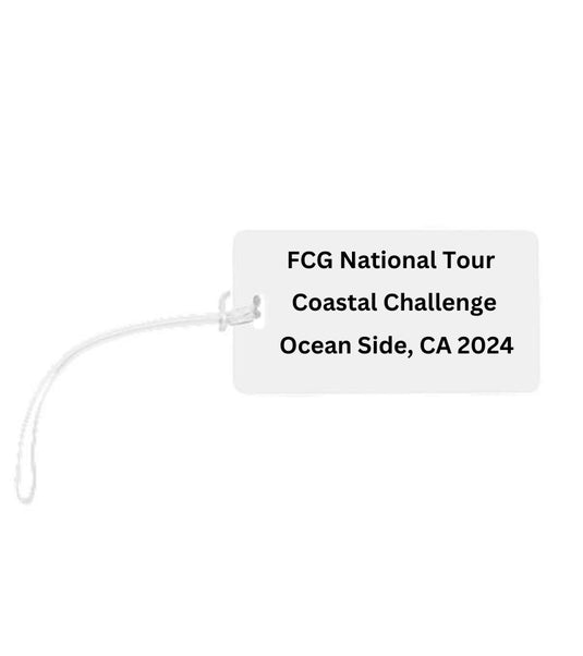 FCG Coastal Challenge Golf Bag Tag