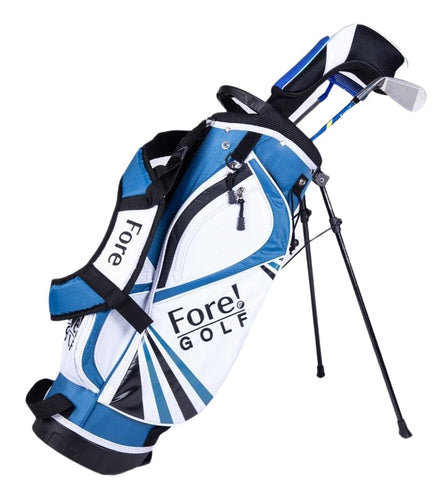 Fore! Ulite Golf Set for Ages 6-8 Blue White