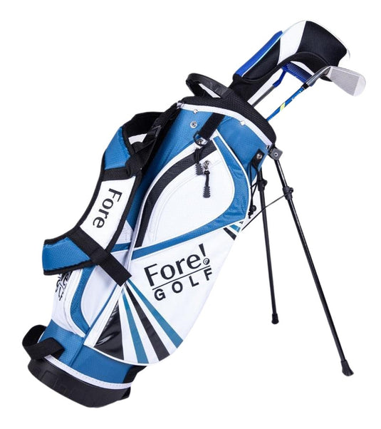 Fore! Ulite Golf Set for Ages 3-5 Blue