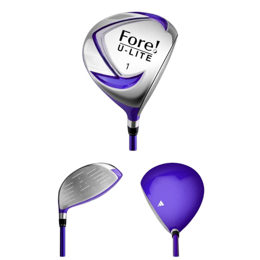 Fore Ulite Driver for Girls Purple