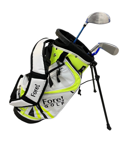 Fore! U-Lite 3 Club Kids Golf Set for Ages 3-5 (kids 36-44