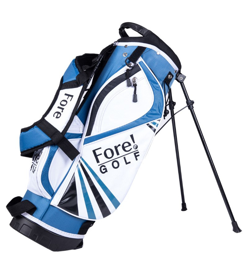 Load image into Gallery viewer, Fore! Ulite Stand Bag Blue / White
