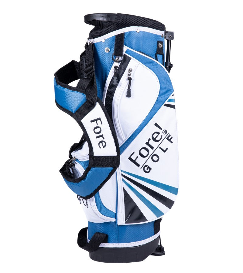 Load image into Gallery viewer, Fore Ulite Stand Bag Blue / White Upright
