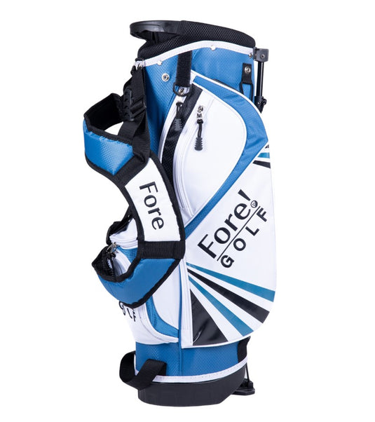 Fore Ulite Stand Bag Blue / White Upright