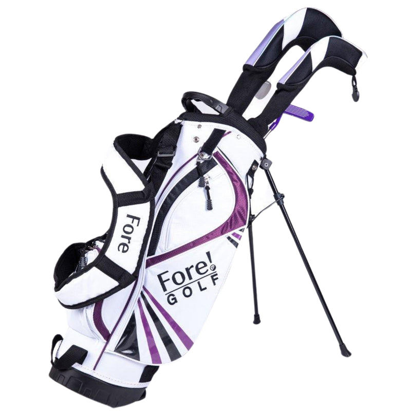 Load image into Gallery viewer, Fore Ulite Girls Golf Set Ages 6-8 Purple
