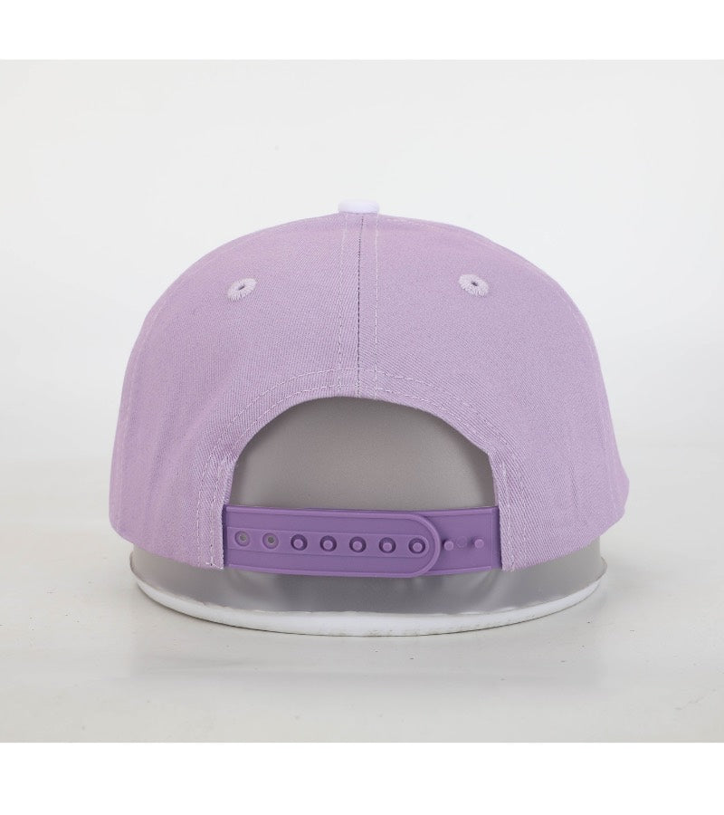 Load image into Gallery viewer, Fore! Golf Girls Youth Golf Hat Purple
