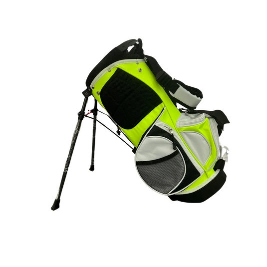 Fore! Golf Junior Stand Bag Green Ages 3-5 (Bag Height 22")