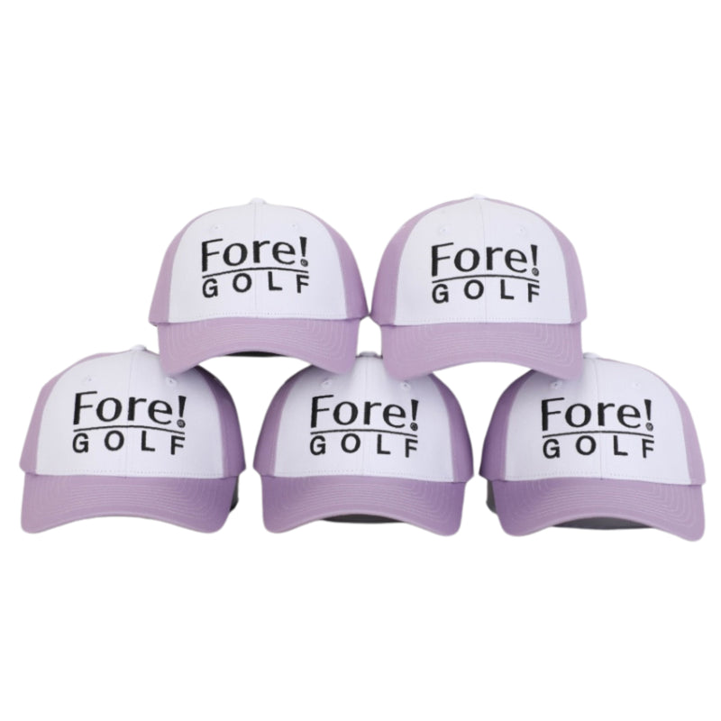 Load image into Gallery viewer, Fore Girls Golf Hats Purple
