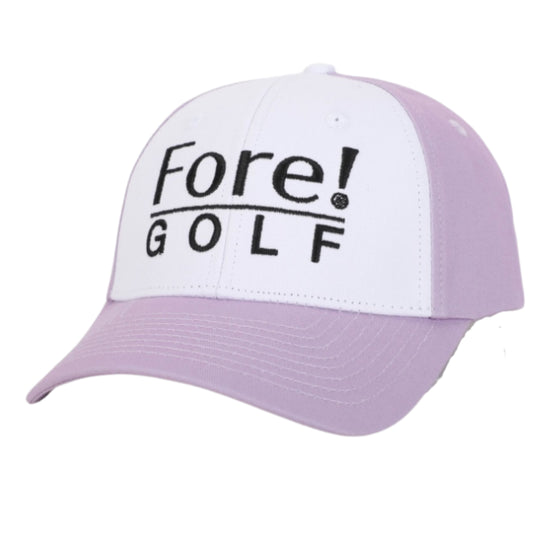 Fore Girls Golf Hat Purple