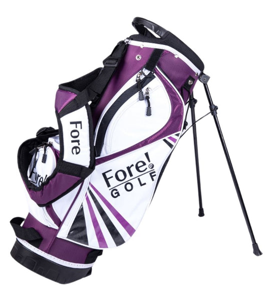 Fore Girls Stand Bag Purple