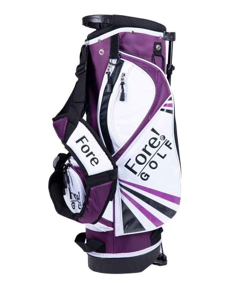 Load image into Gallery viewer, Fore Girls Stand Bag Purple Upright
