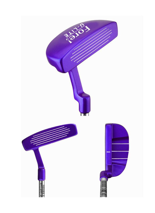 Fore! Ulite Girls Putter for Ages 6-8 Purple - Right & Left Hand