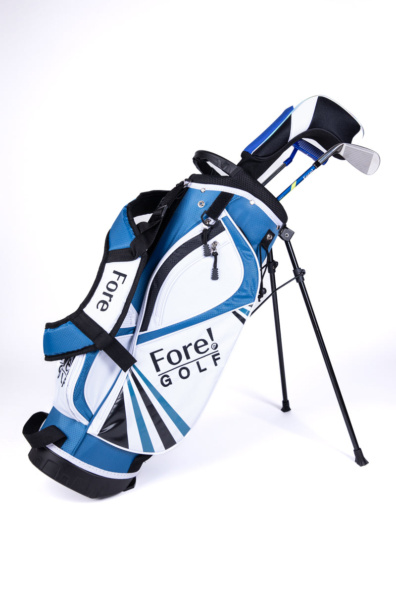 Load image into Gallery viewer, Fore! U-Lite Kids Golf Set for Ages 3-5 Holiday Bundle
