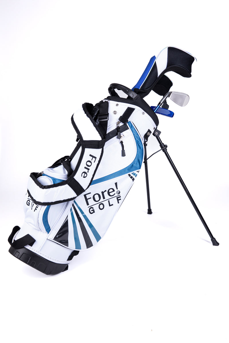 Load image into Gallery viewer, Fore! U-Lite Kids Golf Set for Ages 6-8 Holiday Bundle
