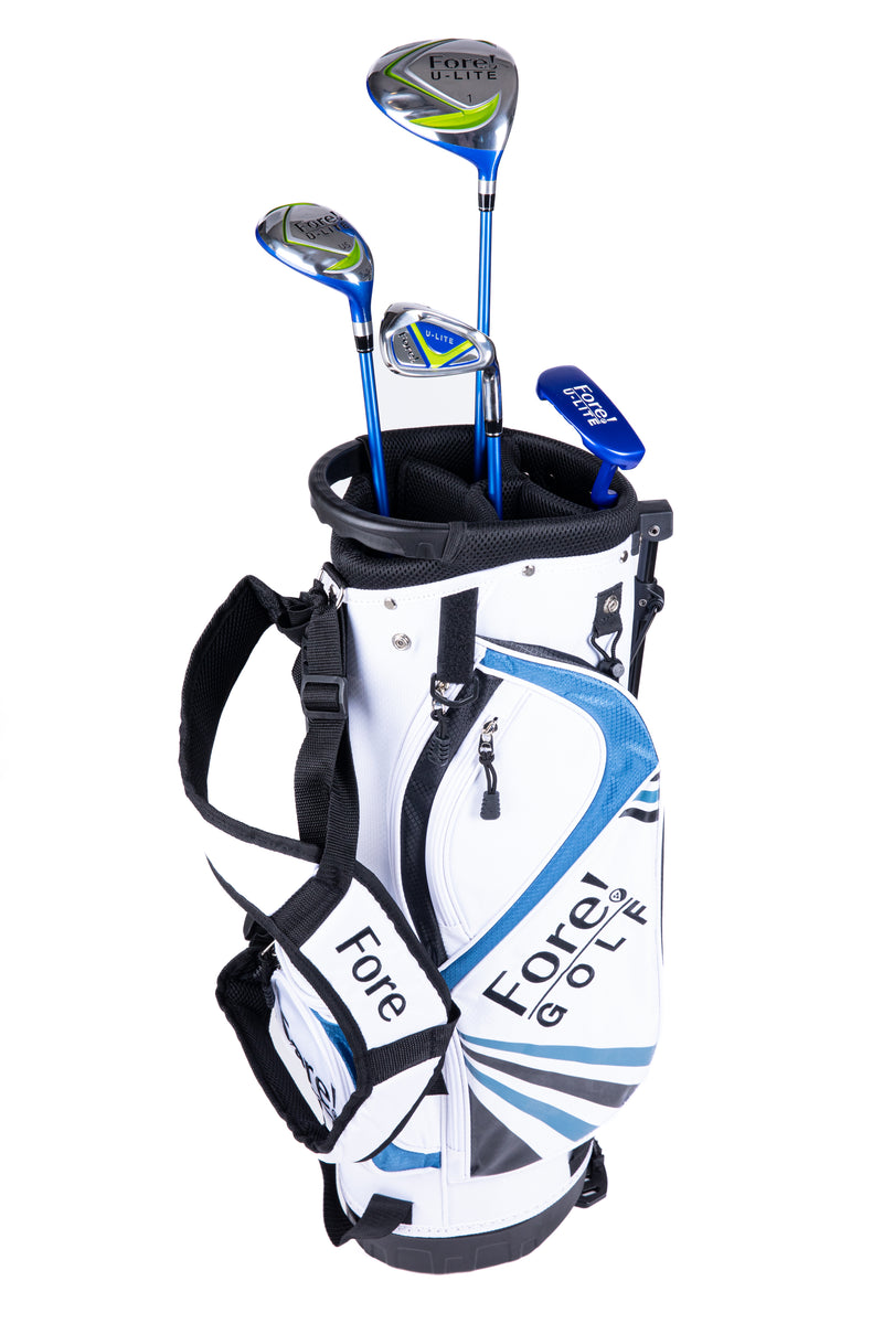 Load image into Gallery viewer, Fore! U-Lite Kids Golf Set for Ages 6-8 Holiday Bundle
