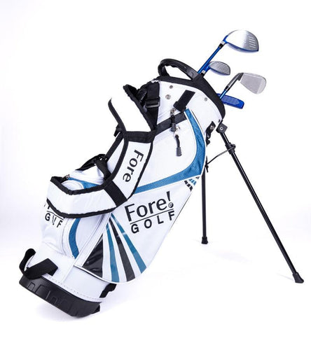 Fore! U-Lite Junior Golf Set for Ages 6-8 - Available in Right & Left Hand