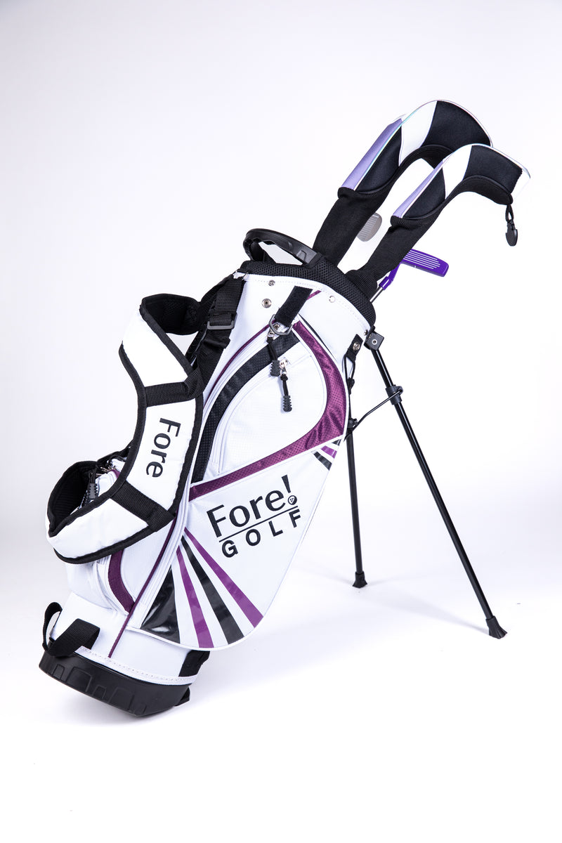 Load image into Gallery viewer, Fore! U-Lite Girls Golf Set for Ages 6-8 Holiday Bundle
