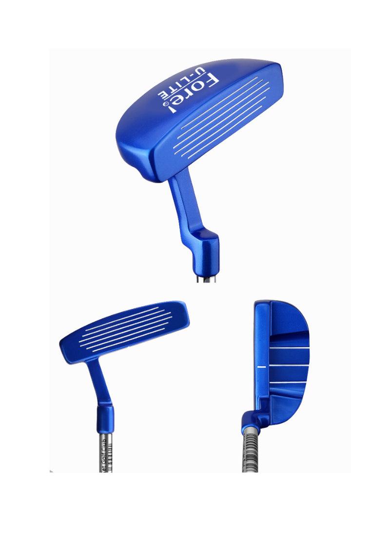 Load image into Gallery viewer, Fore! Ulite Kids Golf Putter for ages 6-8 Blue
