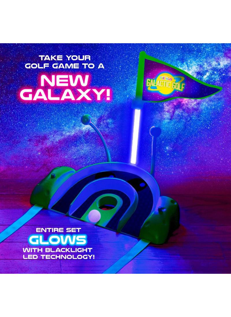 Load image into Gallery viewer, Franklin Galactic Golf Kids Golf Set - Glow in the dark
