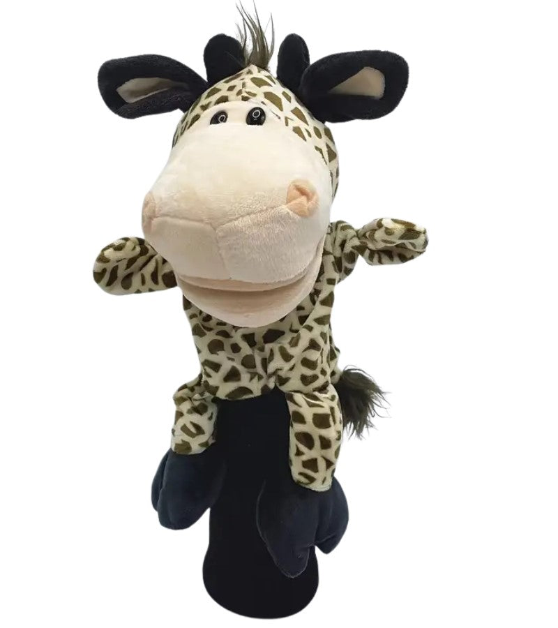 Load image into Gallery viewer, Giraffe Golf Headcover
