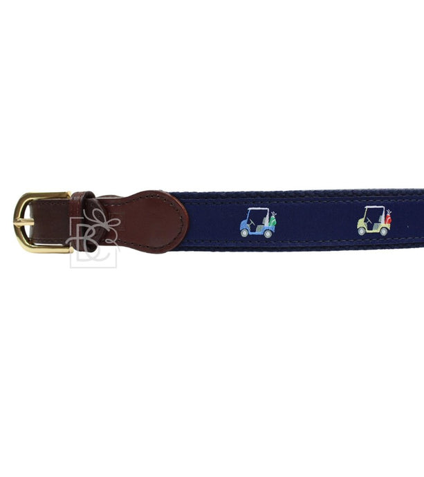 Golf Carts Youth Ribbon Belt